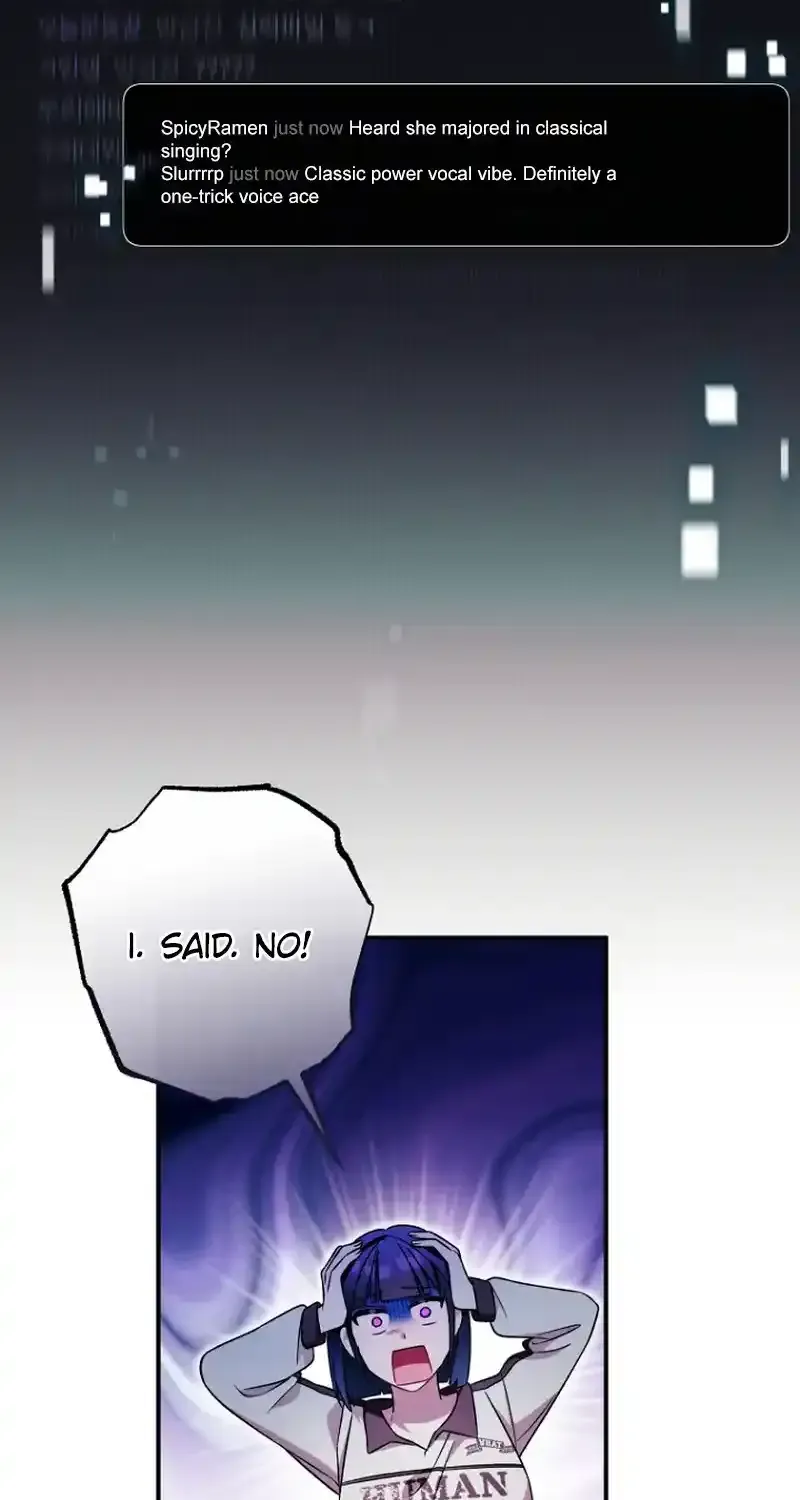 I was trying to debut my kid, but I ended up debuting myself Chapter 18 page 84 - 