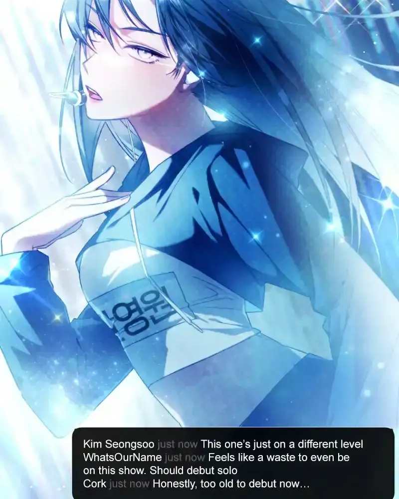 I was trying to debut my kid, but I ended up debuting myself Chapter 18 page 89 - 