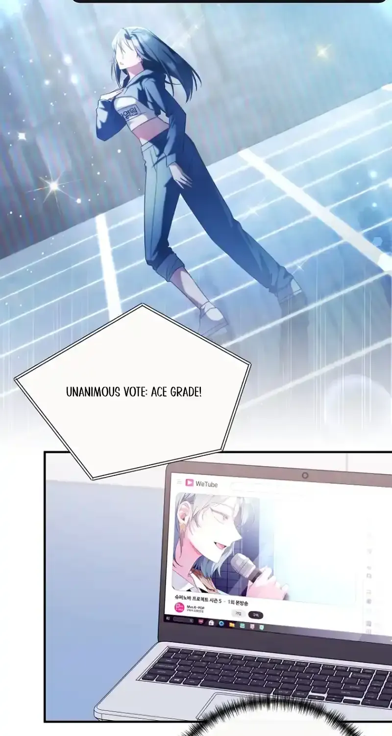 I was trying to debut my kid, but I ended up debuting myself Chapter 18 page 90 - 