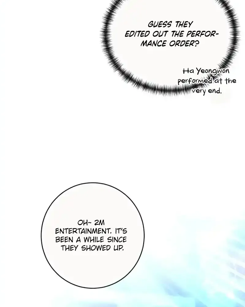 I was trying to debut my kid, but I ended up debuting myself Chapter 18 page 91 - 