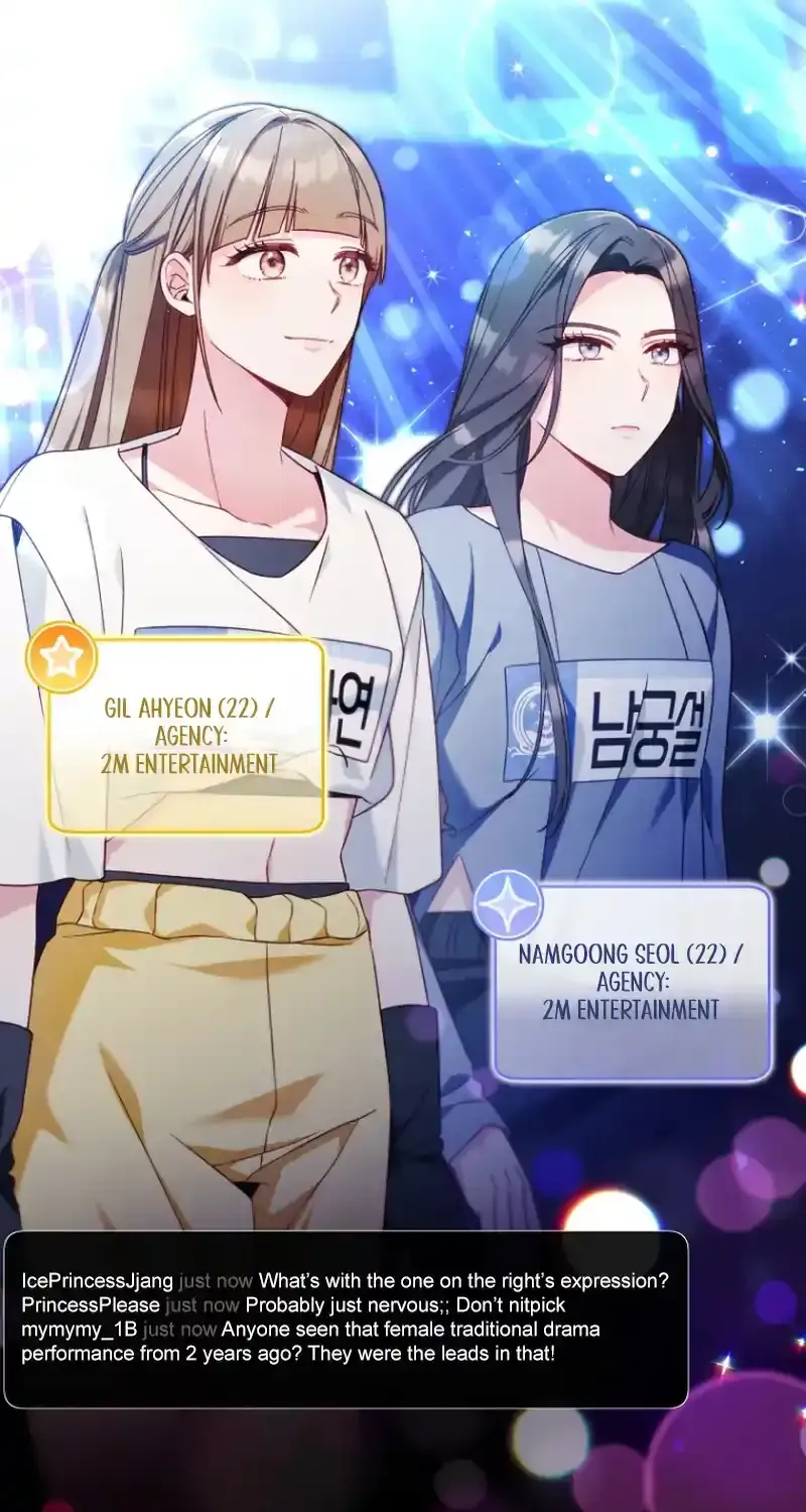 I was trying to debut my kid, but I ended up debuting myself Chapter 18 page 92 - 