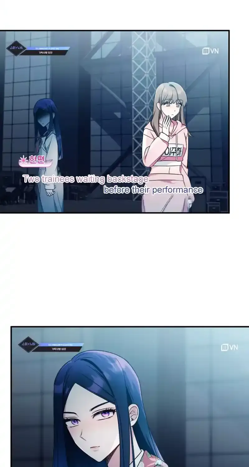 I was trying to debut my kid, but I ended up debuting myself Chapter 18 page 98 - 