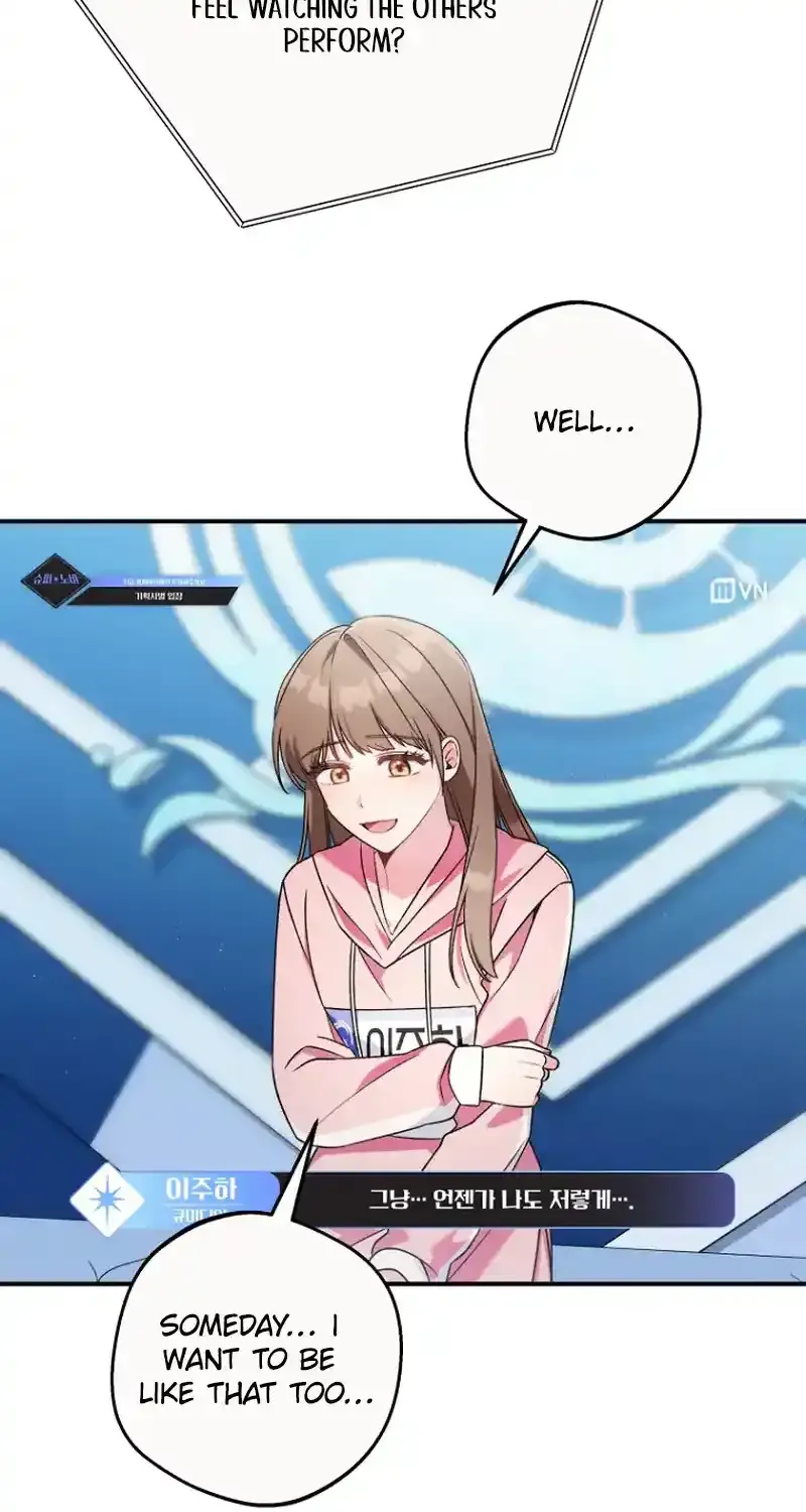 I was trying to debut my kid, but I ended up debuting myself Chapter 18 page 100 - 