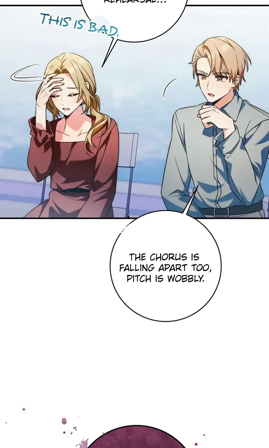I was trying to debut my kid, but I ended up debuting myself Chapter 19 page 56 - 