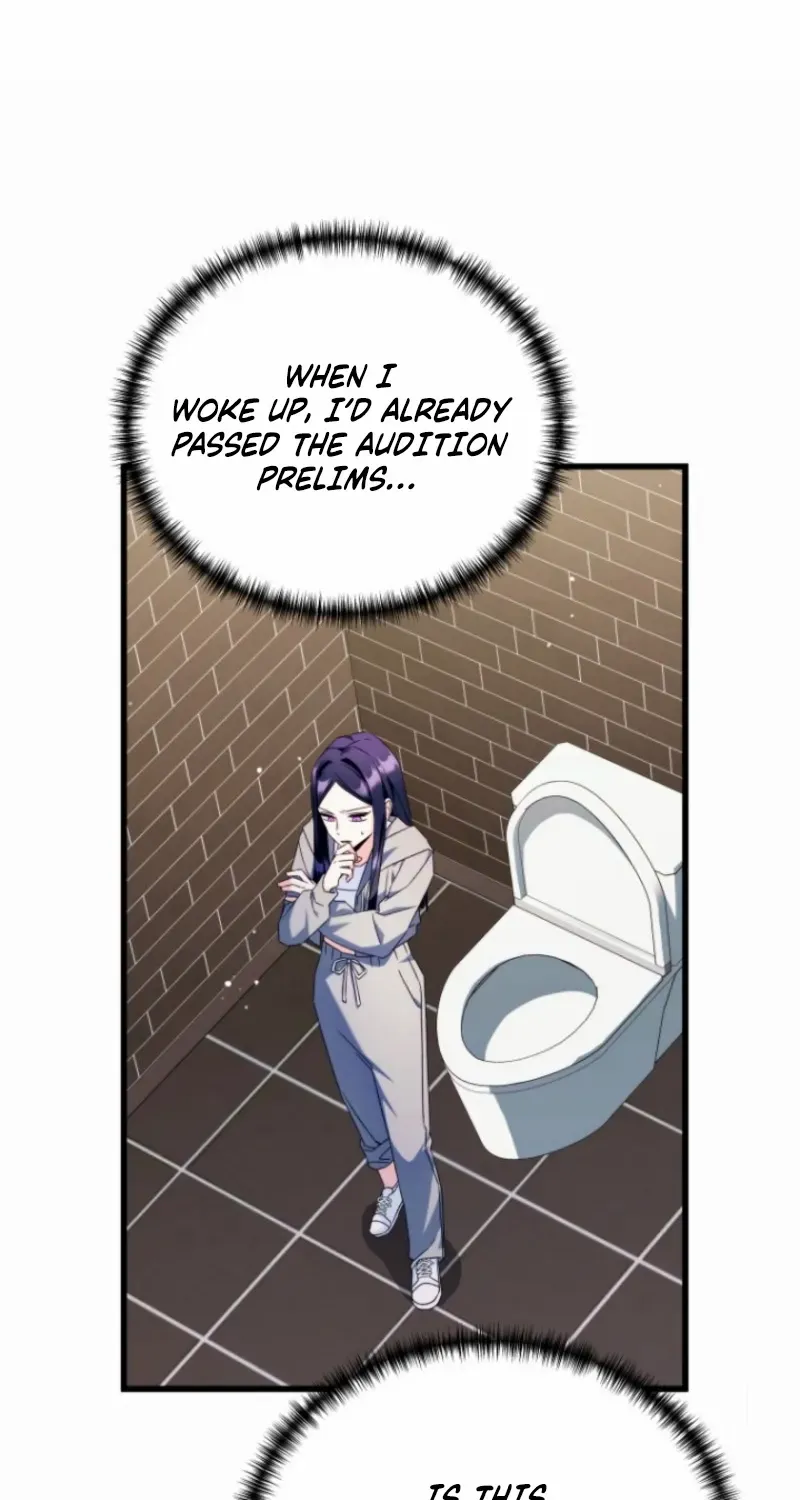 I was trying to debut my kid, but I ended up debuting myself Chapter 2 page 23 - 
