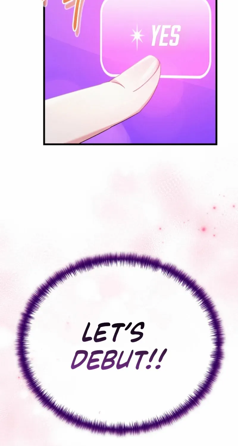 I was trying to debut my kid, but I ended up debuting myself Chapter 2 page 54 - 