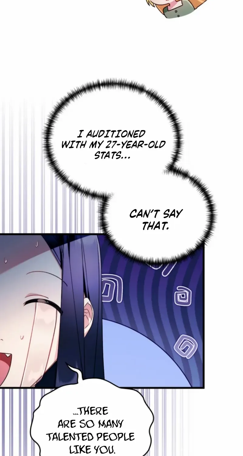 I was trying to debut my kid, but I ended up debuting myself Chapter 2 page 83 - 