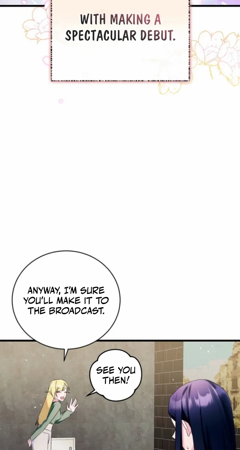 I was trying to debut my kid, but I ended up debuting myself Chapter 2 page 92 - 