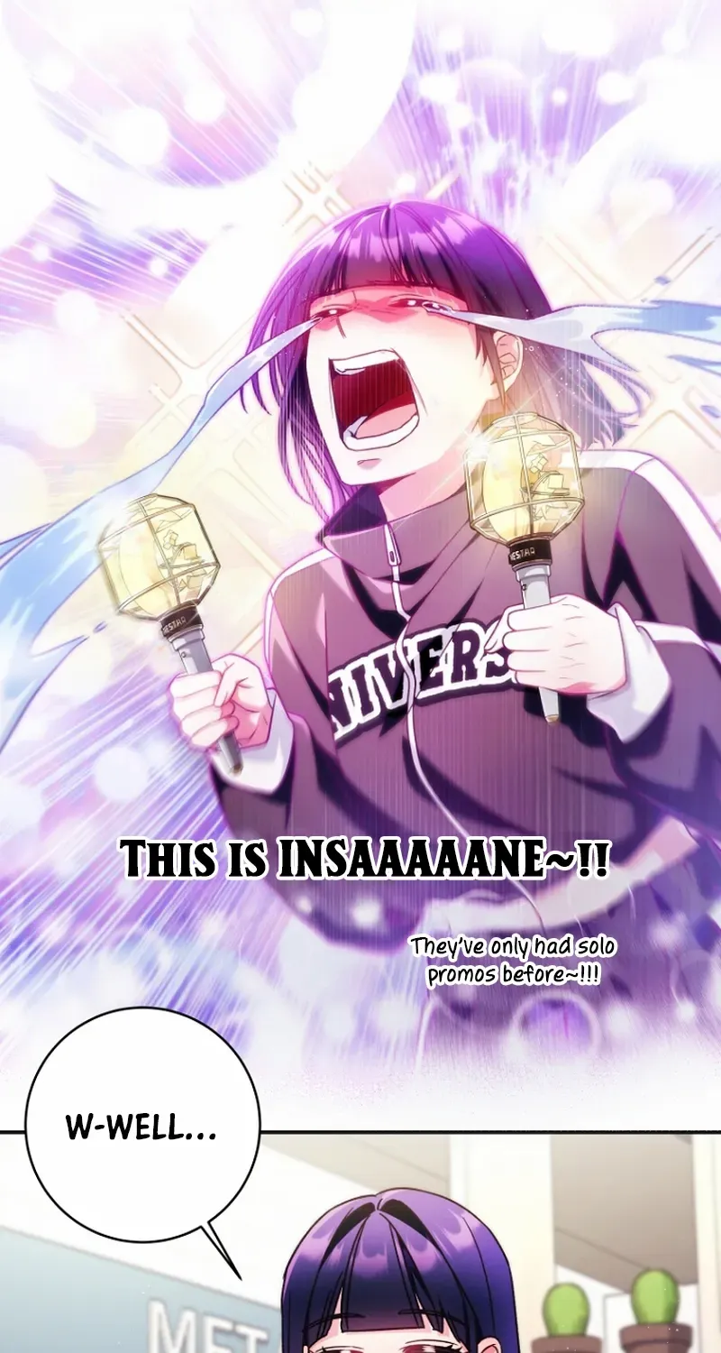 I was trying to debut my kid, but I ended up debuting myself Chapter 20 page 18 - 