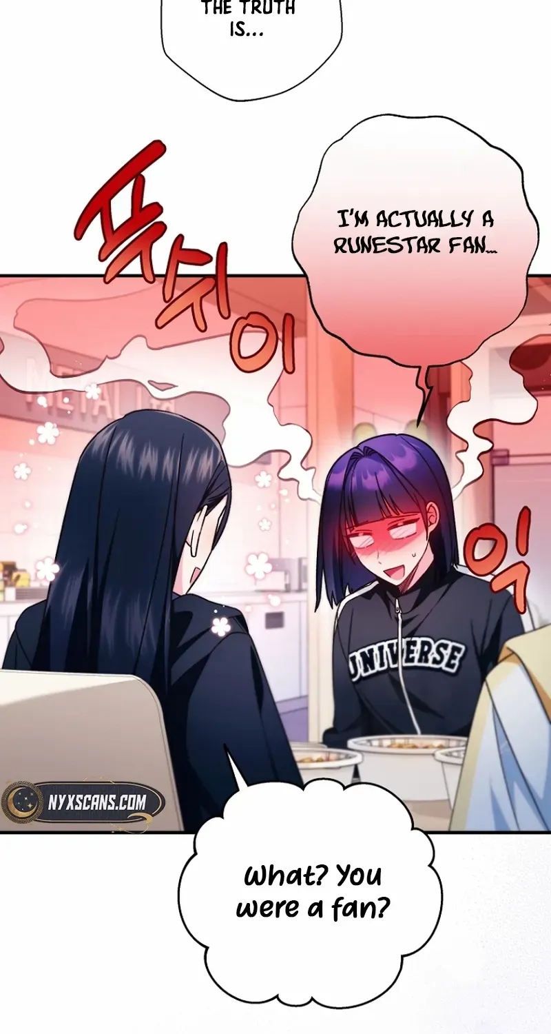 I was trying to debut my kid, but I ended up debuting myself Chapter 20 page 21 - 