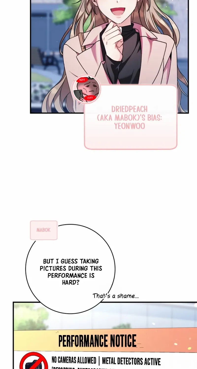 I was trying to debut my kid, but I ended up debuting myself Chapter 20 page 46 - 