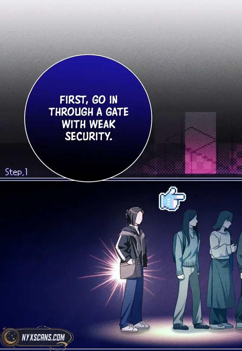 I was trying to debut my kid, but I ended up debuting myself Chapter 20 page 49 - 
