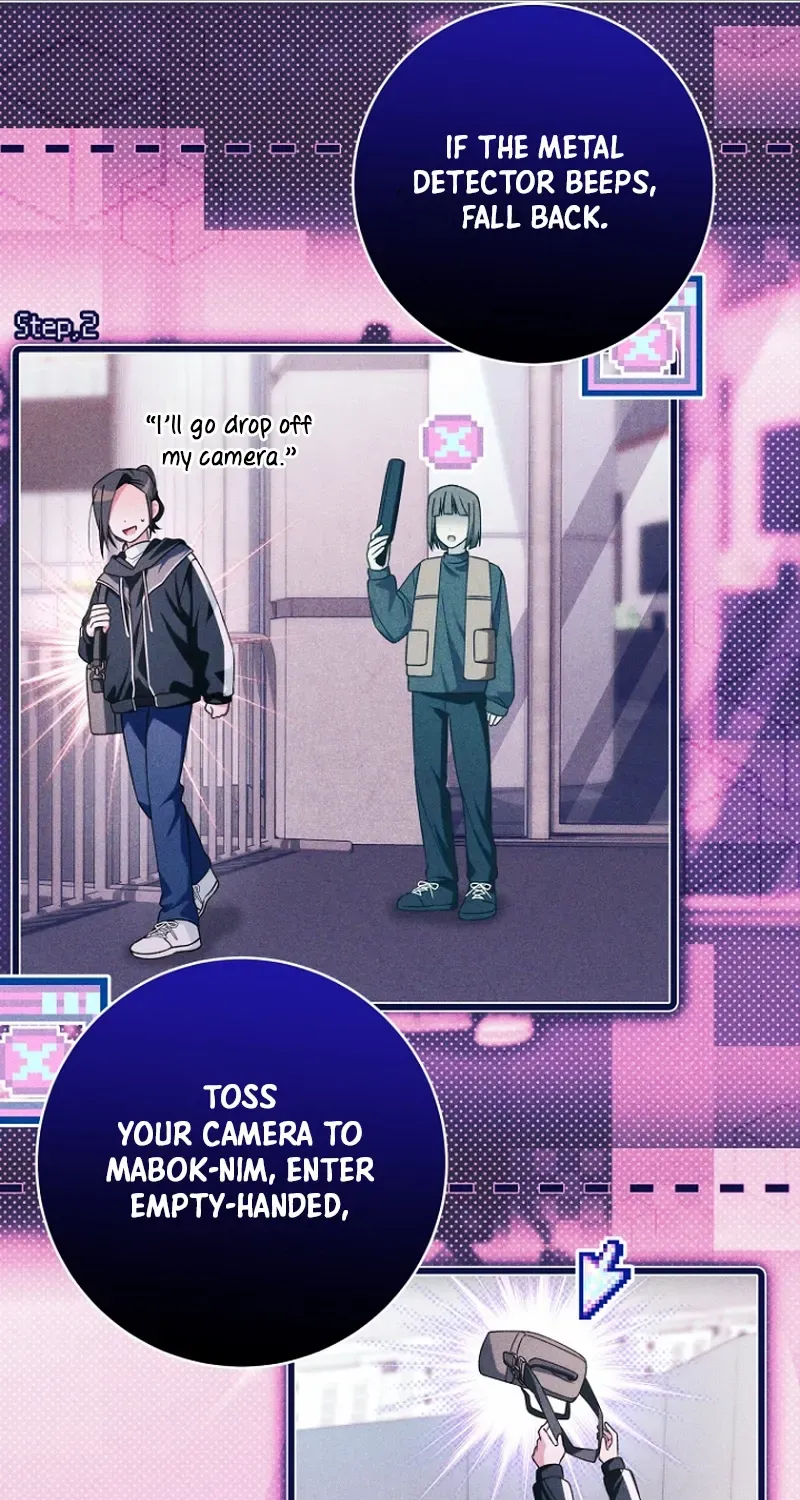 I was trying to debut my kid, but I ended up debuting myself Chapter 20 page 50 - 