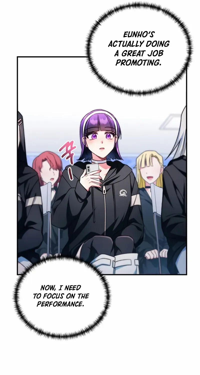 I was trying to debut my kid, but I ended up debuting myself Chapter 20 page 64 - 
