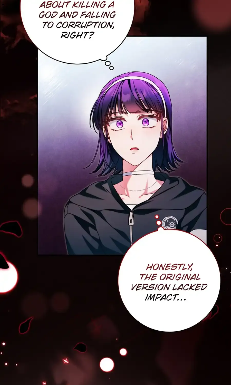 I was trying to debut my kid, but I ended up debuting myself Chapter 21 page 12 - 