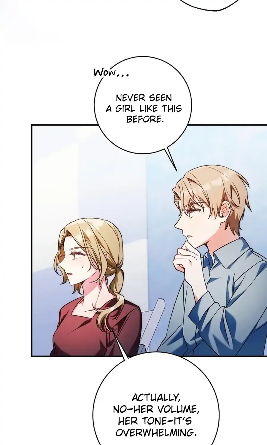 I was trying to debut my kid, but I ended up debuting myself Chapter 21 page 76 - 