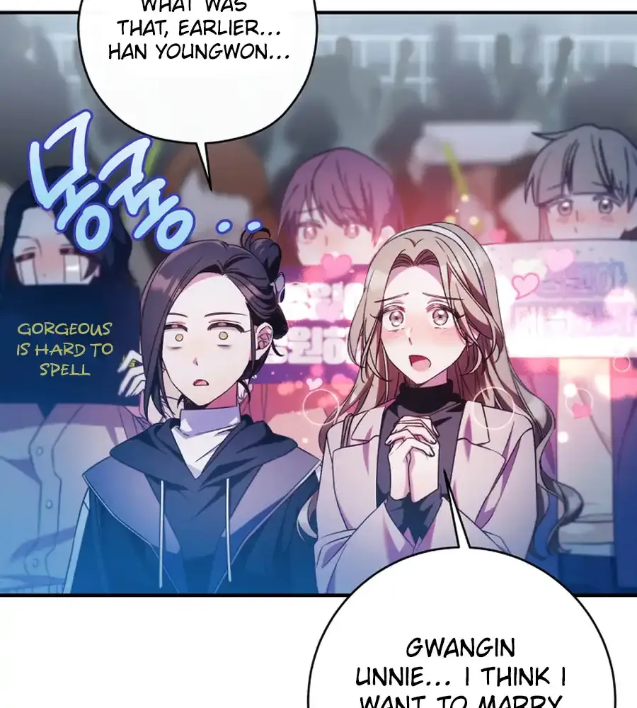 I was trying to debut my kid, but I ended up debuting myself Chapter 21 page 91 - 