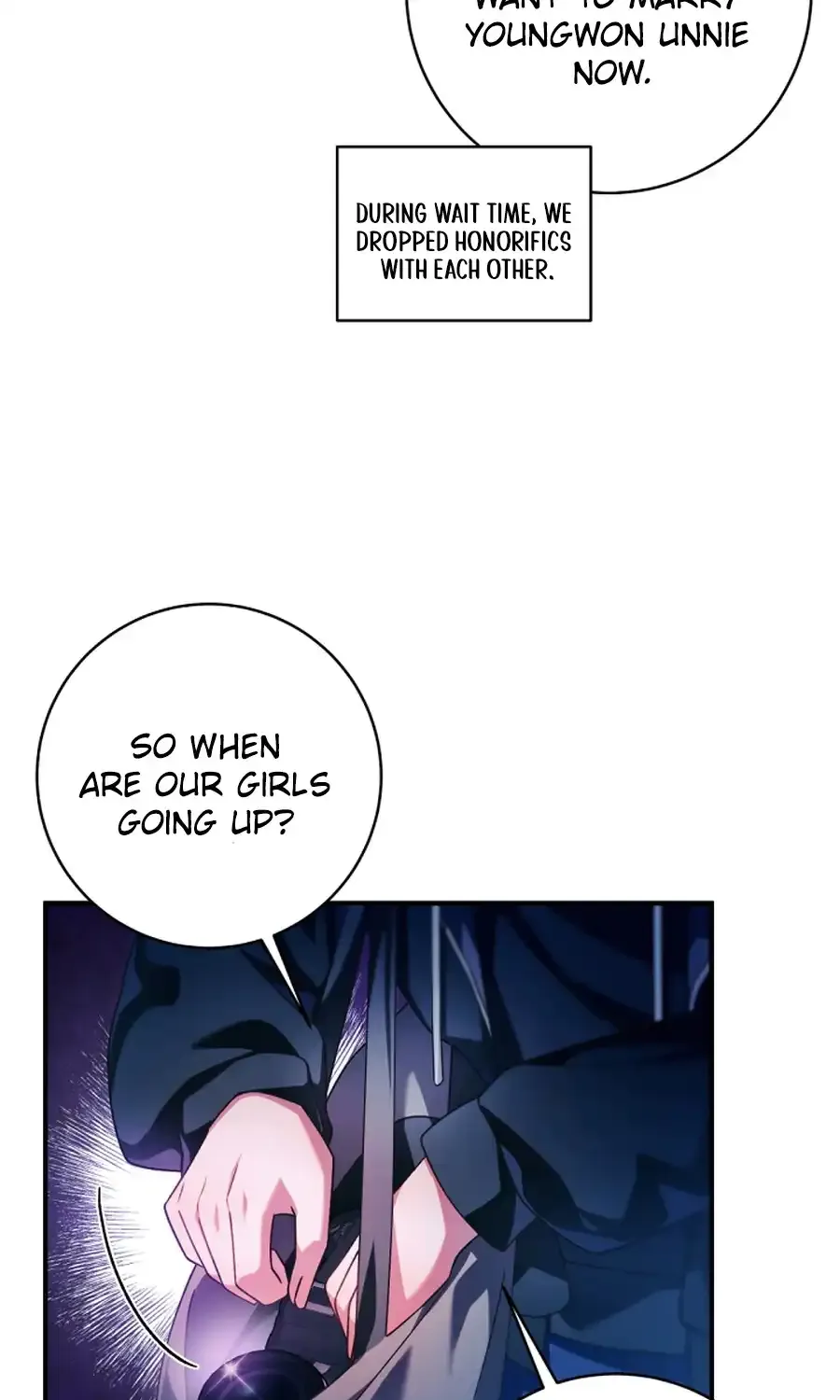 I was trying to debut my kid, but I ended up debuting myself Chapter 21 page 92 - 