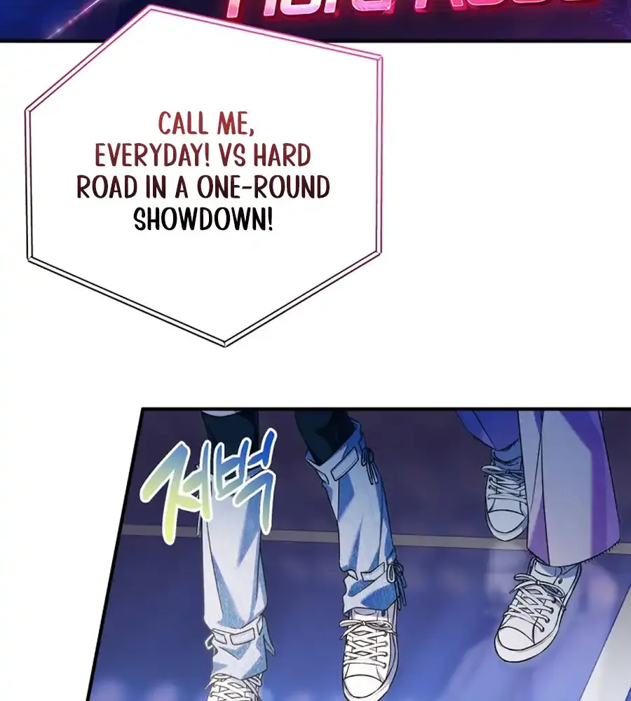I was trying to debut my kid, but I ended up debuting myself Chapter 21 page 97 - 