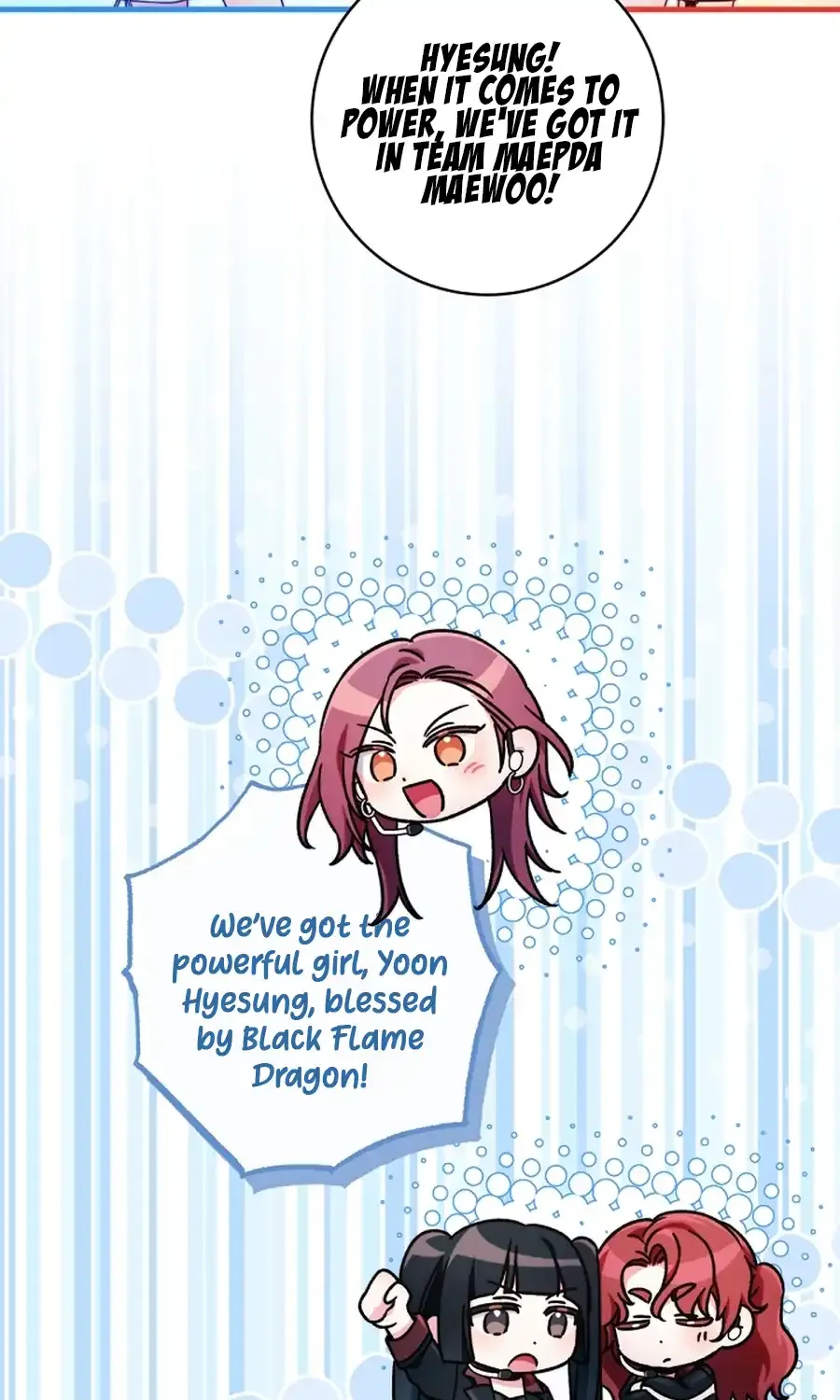 I was trying to debut my kid, but I ended up debuting myself Chapter 22 page 19 - 