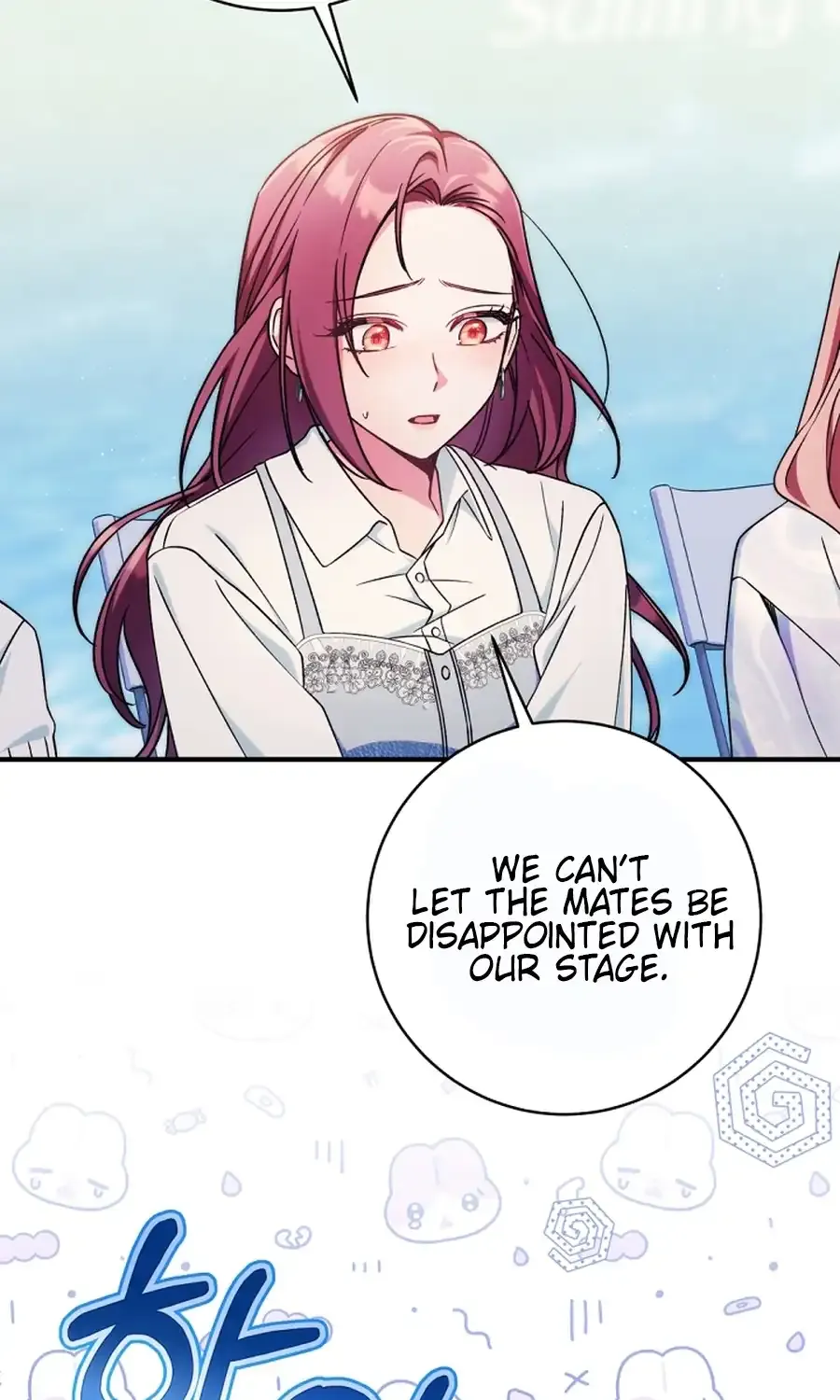 I was trying to debut my kid, but I ended up debuting myself Chapter 22 page 27 - 
