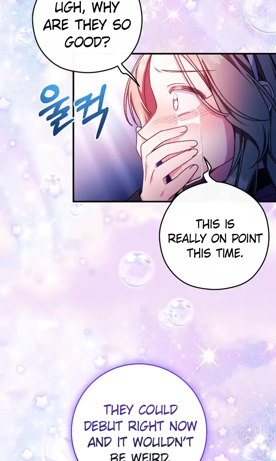 I was trying to debut my kid, but I ended up debuting myself Chapter 22 page 71 - 