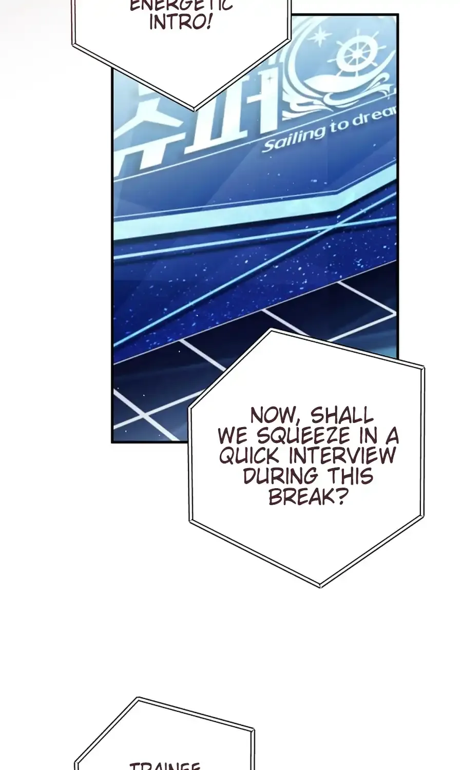 I was trying to debut my kid, but I ended up debuting myself Chapter 22 page 9 - 