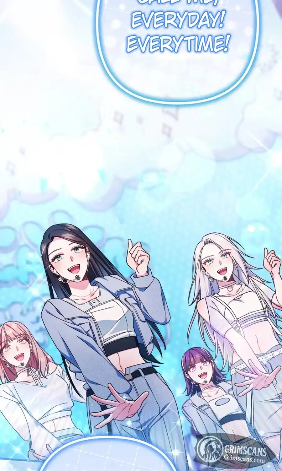 I was trying to debut my kid, but I ended up debuting myself Chapter 22 page 81 - 
