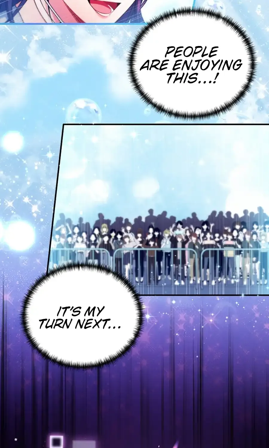 I was trying to debut my kid, but I ended up debuting myself Chapter 22 page 85 - 
