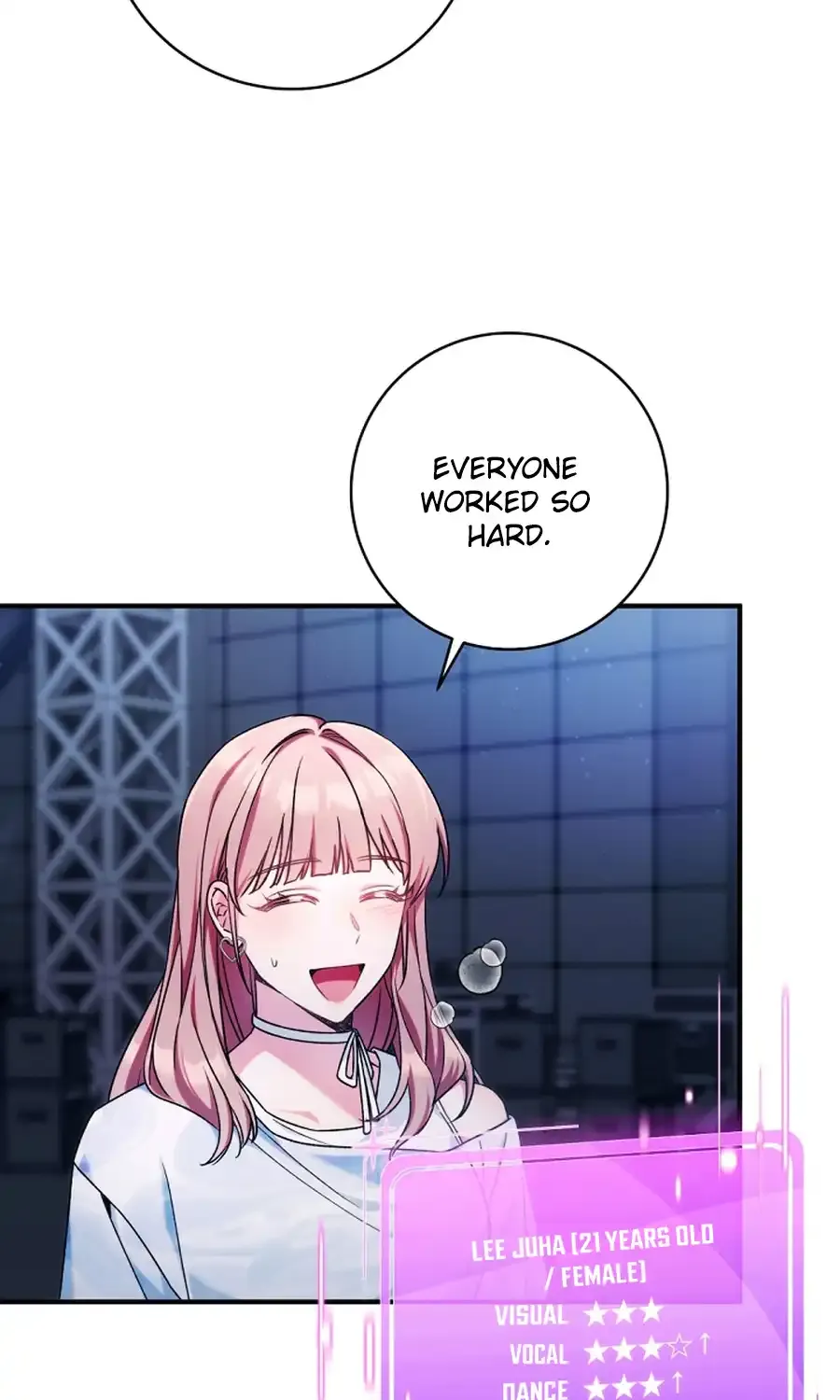 I was trying to debut my kid, but I ended up debuting myself Chapter 23 page 21 - 
