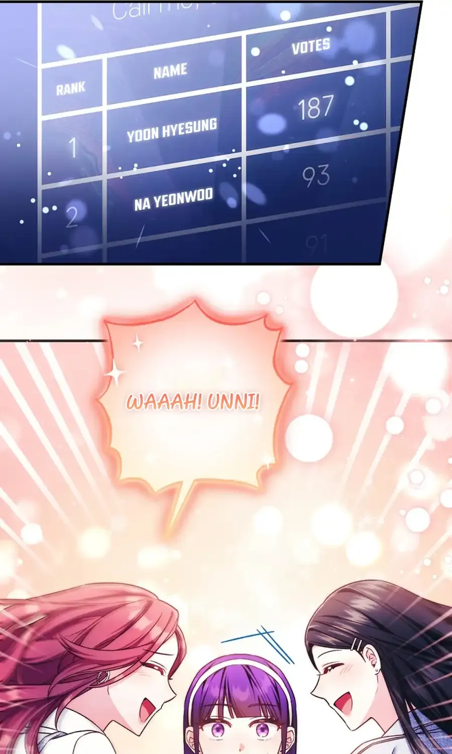 I was trying to debut my kid, but I ended up debuting myself Chapter 23 page 71 - 