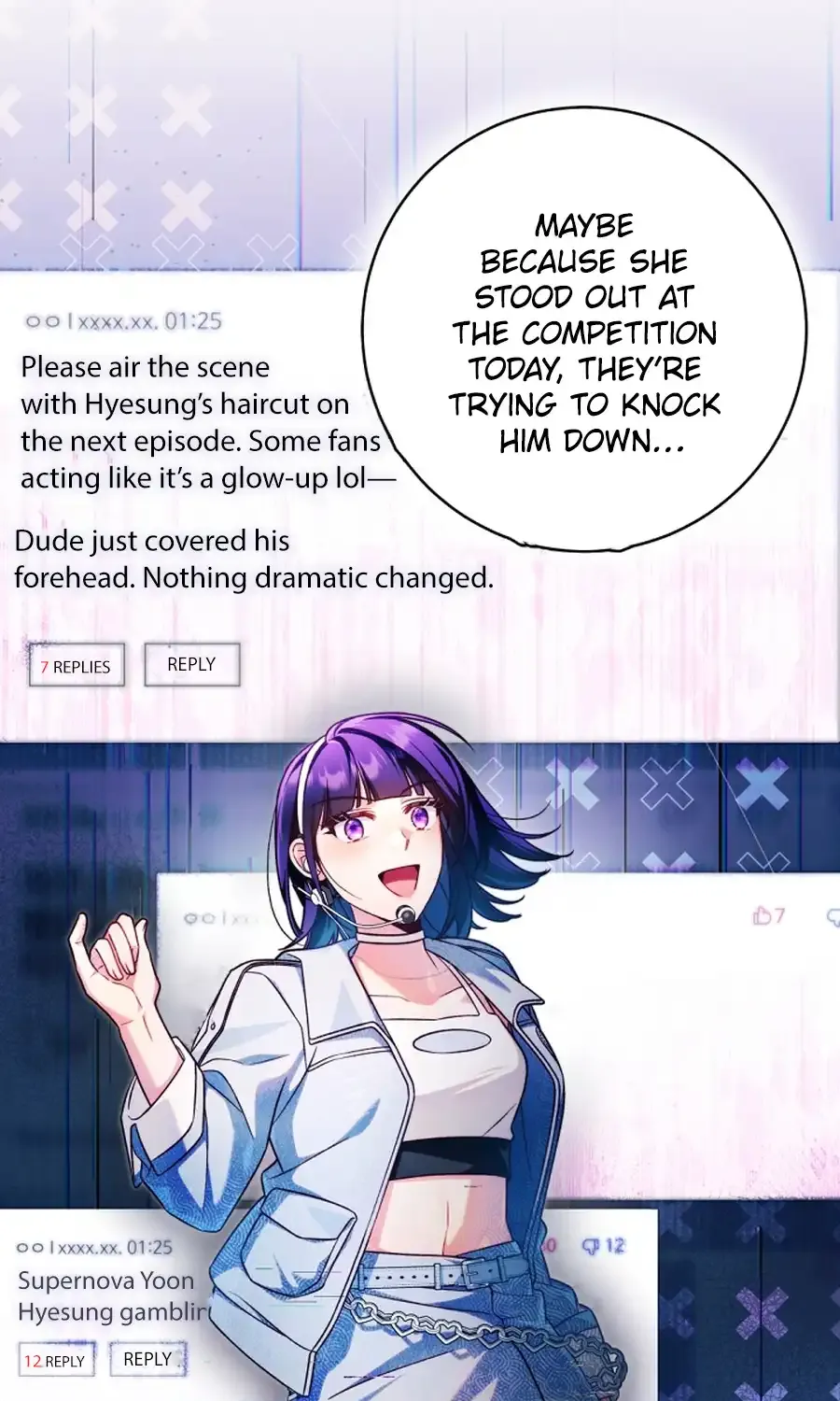 I was trying to debut my kid, but I ended up debuting myself Chapter 24 page 26 - 