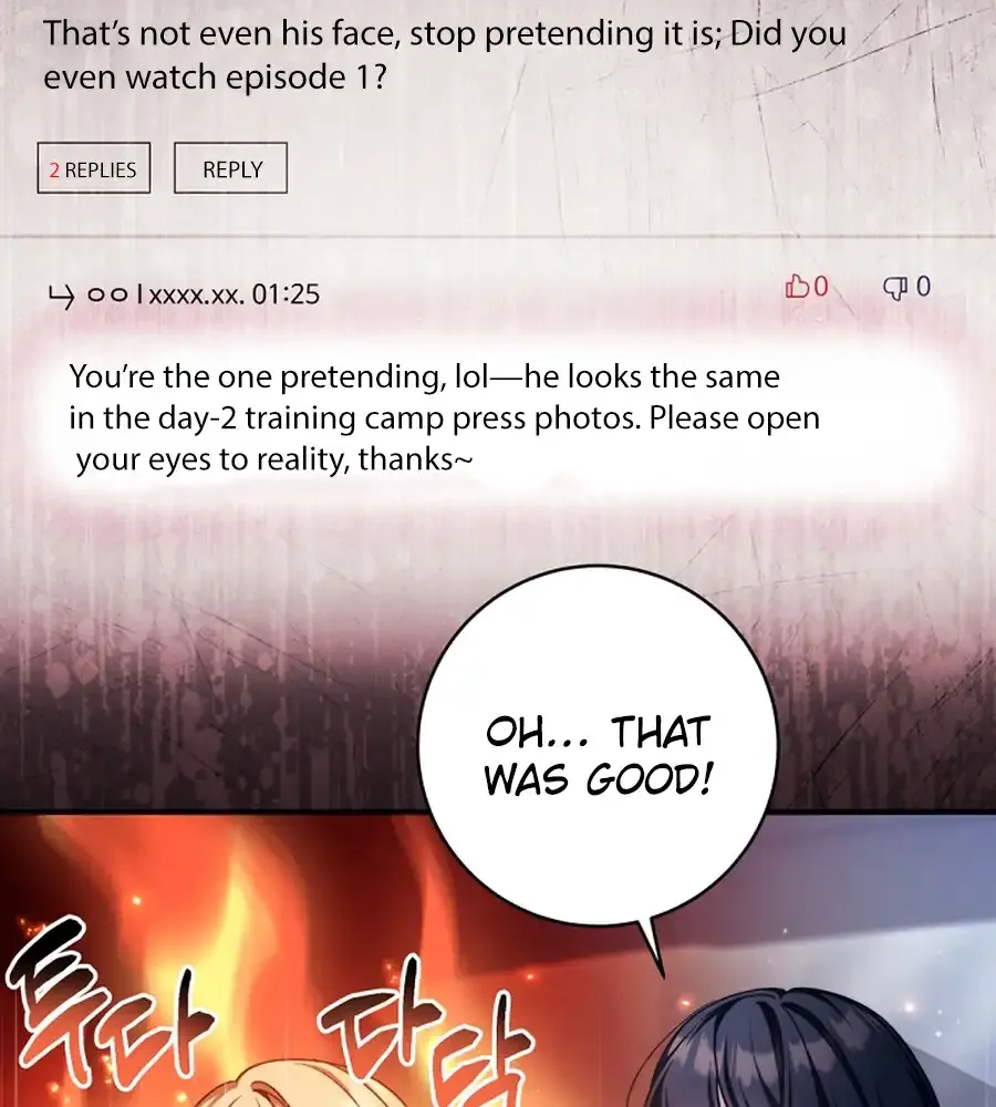 I was trying to debut my kid, but I ended up debuting myself Chapter 24 page 35 - 