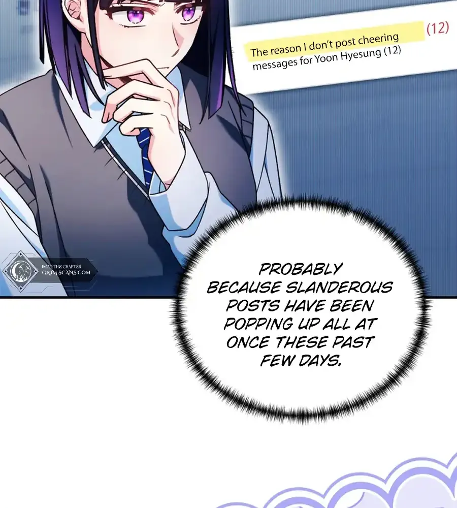 I was trying to debut my kid, but I ended up debuting myself Chapter 24 page 45 - 
