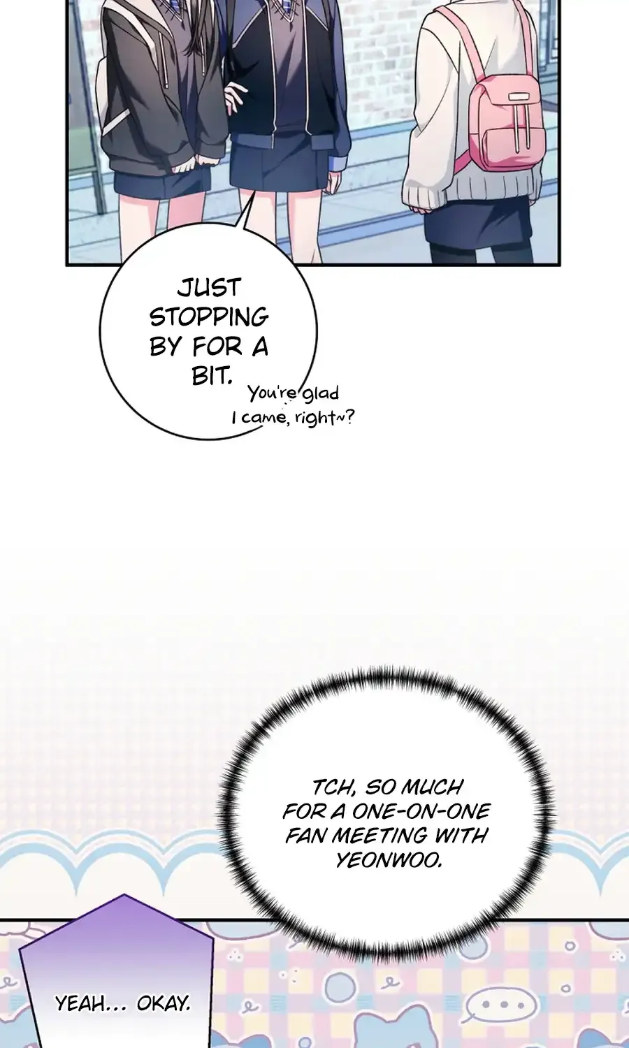I was trying to debut my kid, but I ended up debuting myself Chapter 24 page 72 - 