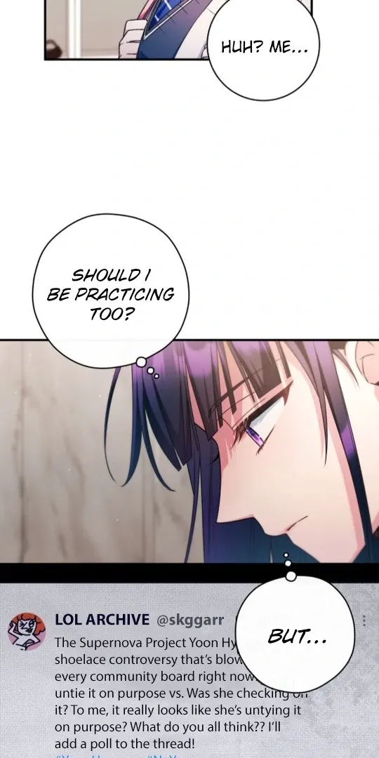 I was trying to debut my kid, but I ended up debuting myself Chapter 28 page 39 - 