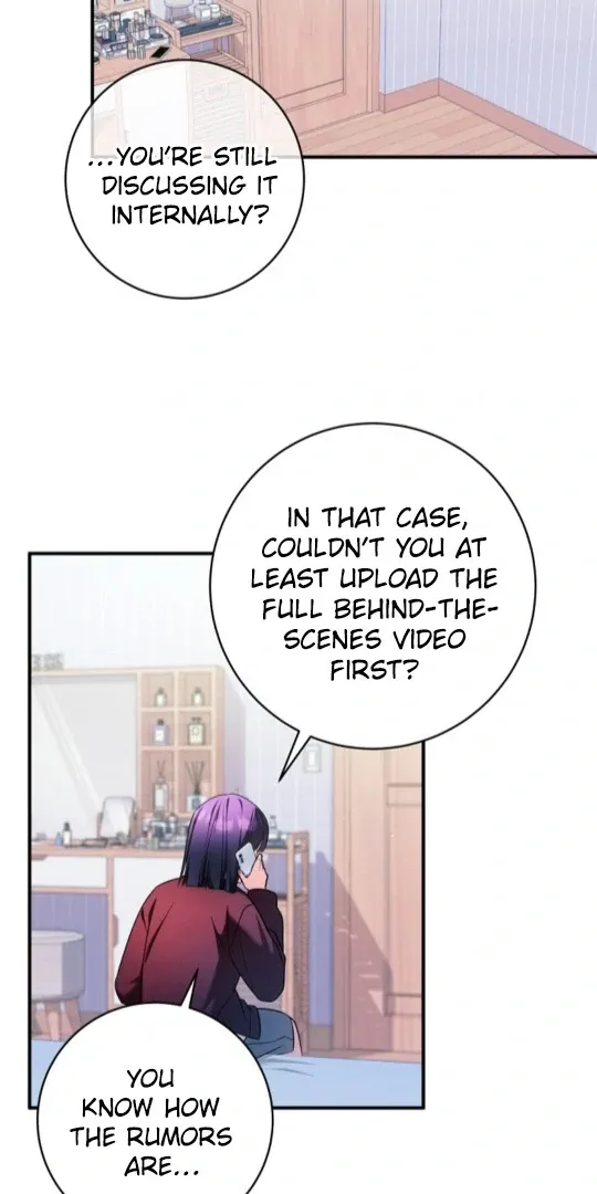 I was trying to debut my kid, but I ended up debuting myself Chapter 28 page 48 - 