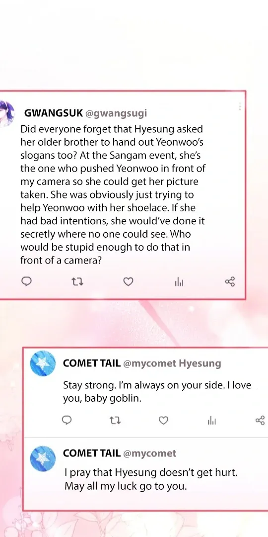 I was trying to debut my kid, but I ended up debuting myself Chapter 28 page 57 - 