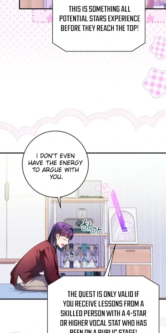 I was trying to debut my kid, but I ended up debuting myself Chapter 28 page 68 - 