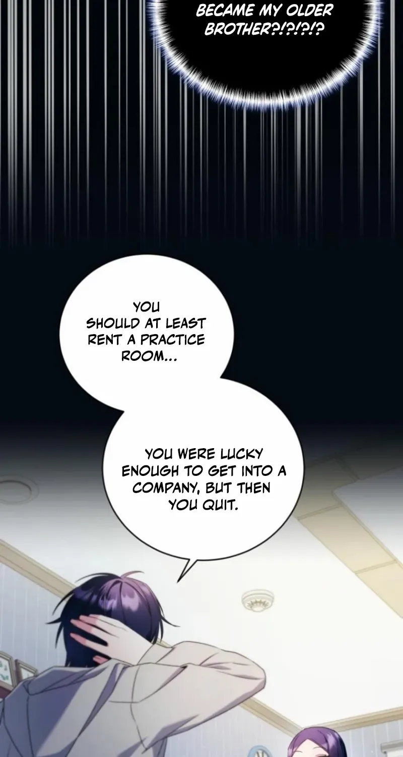 I was trying to debut my kid, but I ended up debuting myself Chapter 3 page 13 - 