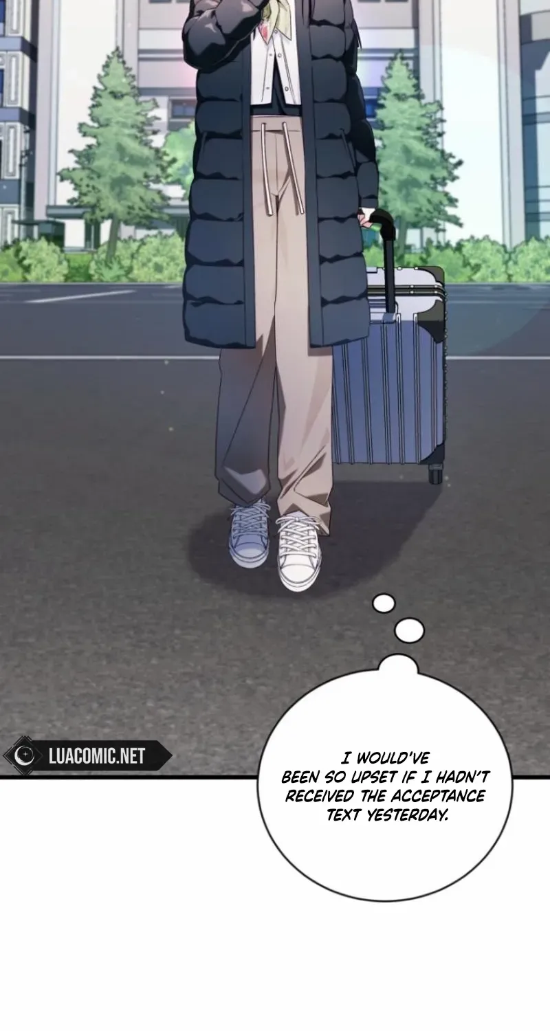 I was trying to debut my kid, but I ended up debuting myself Chapter 3 page 22 - 