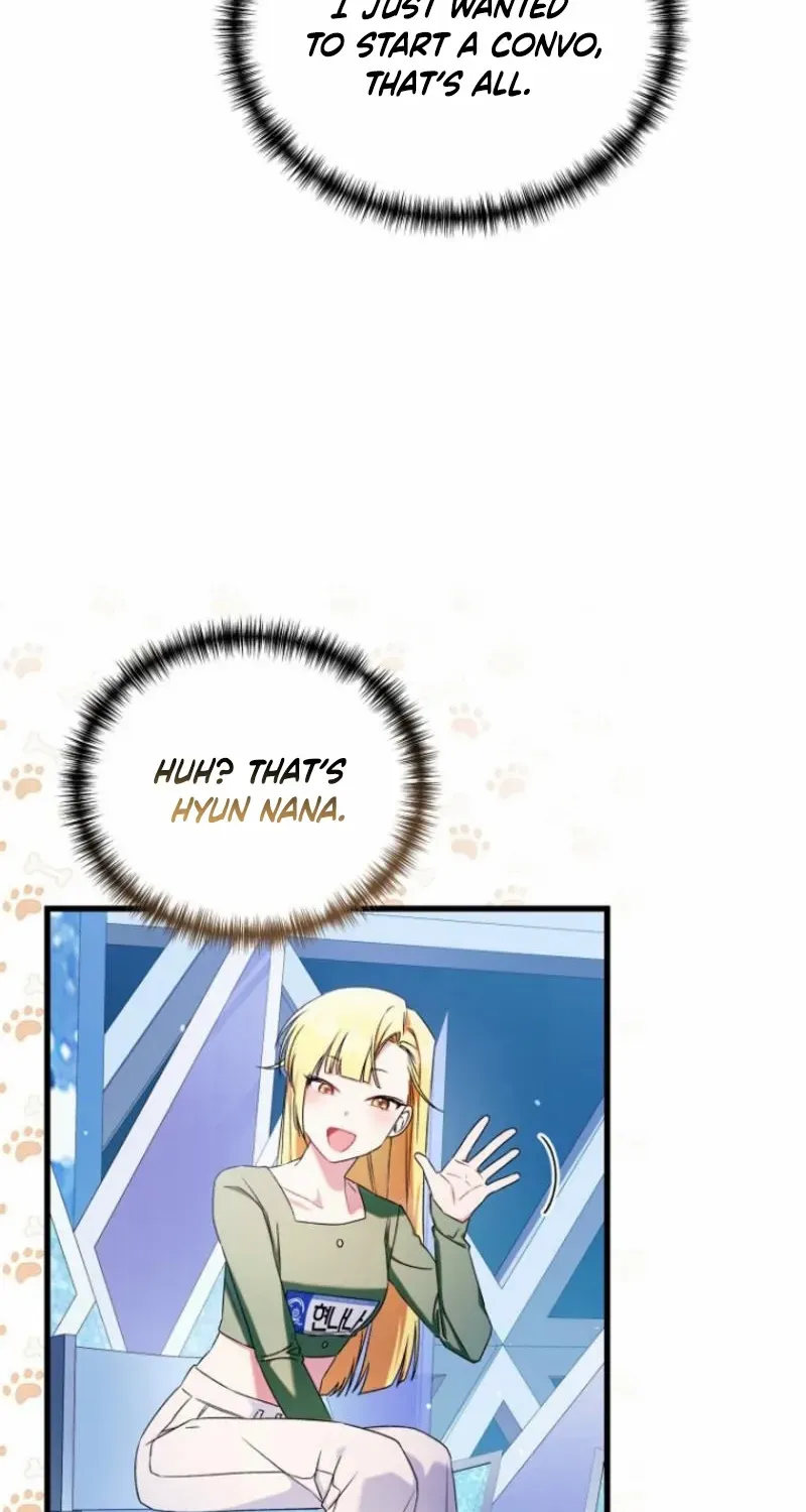 I was trying to debut my kid, but I ended up debuting myself Chapter 3 page 67 - 