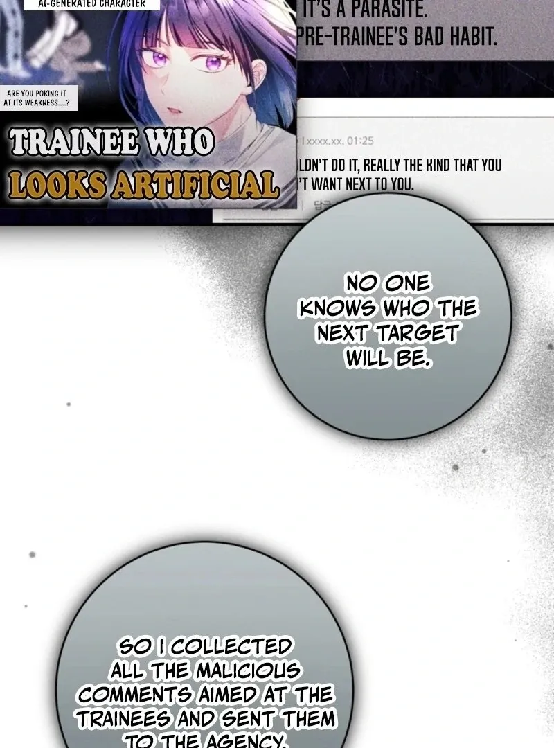 I was trying to debut my kid, but I ended up debuting myself Chapter 30 page 35 - 