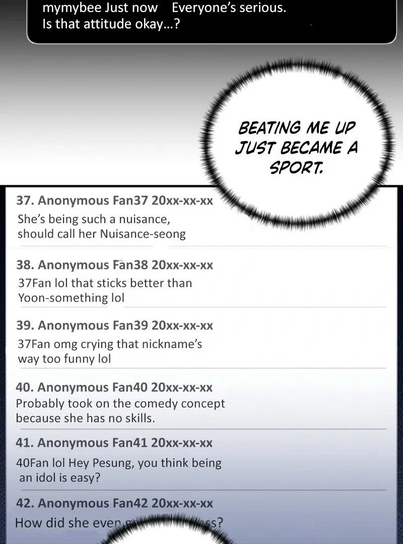 I was trying to debut my kid, but I ended up debuting myself Chapter 31 page 87 - 