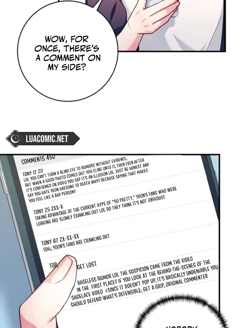 I was trying to debut my kid, but I ended up debuting myself Chapter 32 page 18 - 