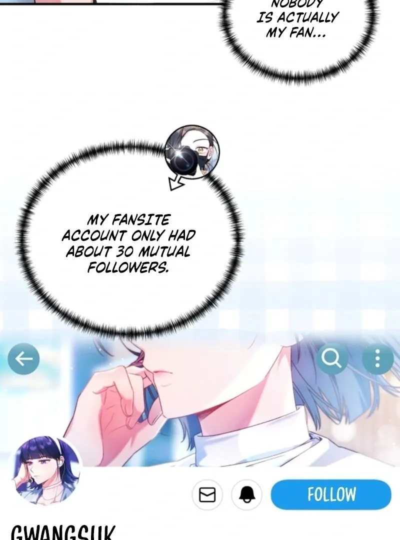 I was trying to debut my kid, but I ended up debuting myself Chapter 32 page 19 - 