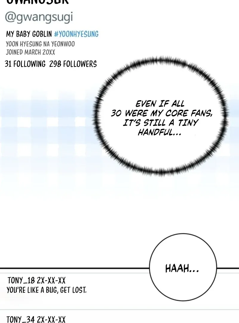 I was trying to debut my kid, but I ended up debuting myself Chapter 32 page 20 - 