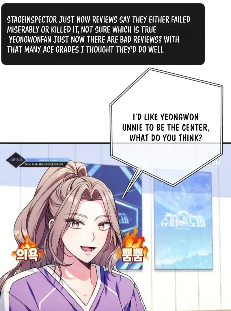 I was trying to debut my kid, but I ended up debuting myself Chapter 32 page 35 - 