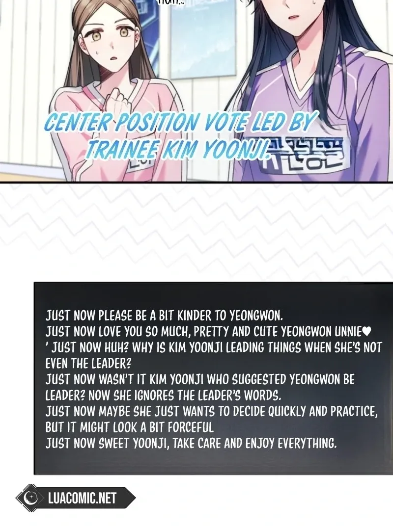 I was trying to debut my kid, but I ended up debuting myself Chapter 32 page 38 - 
