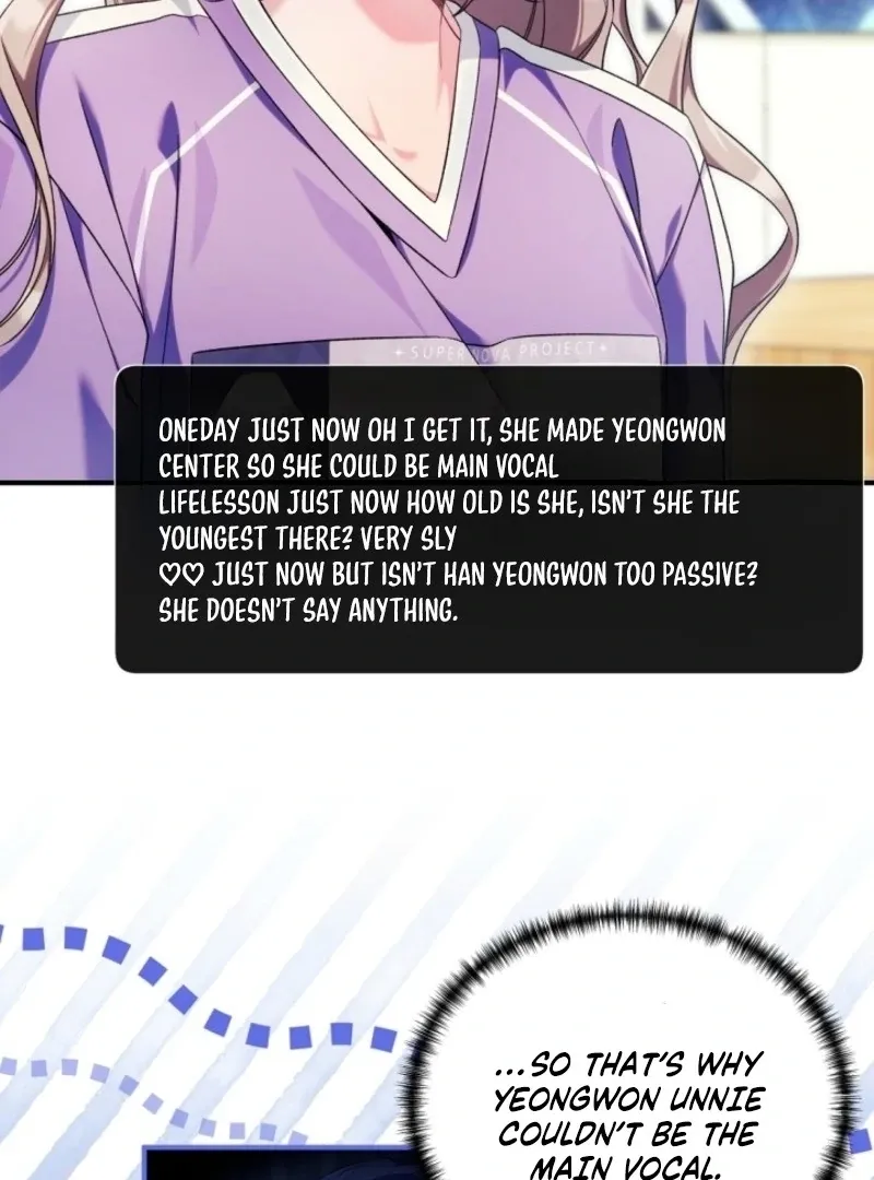I was trying to debut my kid, but I ended up debuting myself Chapter 32 page 46 - 